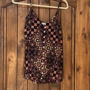 Allison Joy Black Tank Top